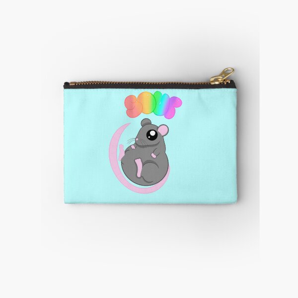 Item preview, Soup rat light blue background designed and sold by CreationsByFey.