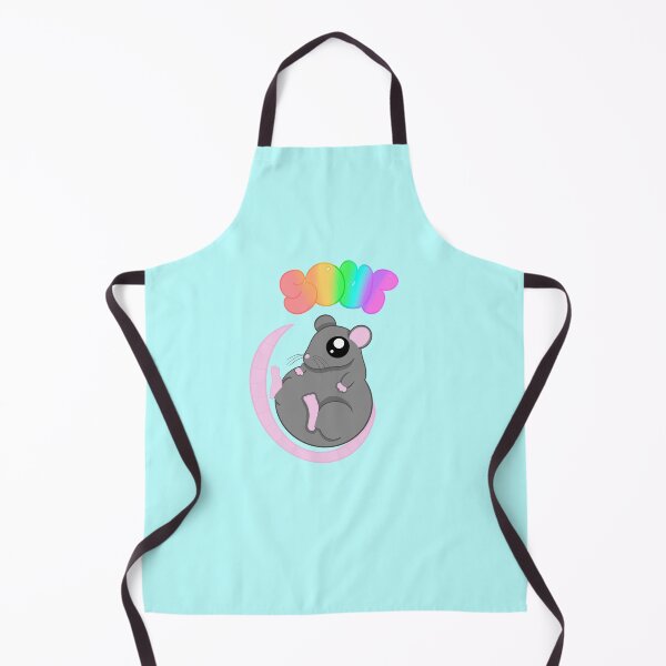 Item preview, Soup rat light blue background designed and sold by CreationsByFey.