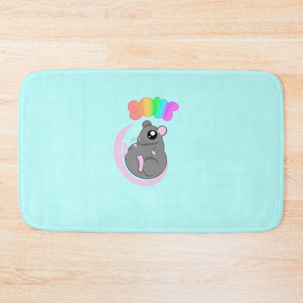 Item preview, Soup rat light blue background designed and sold by CreationsByFey.