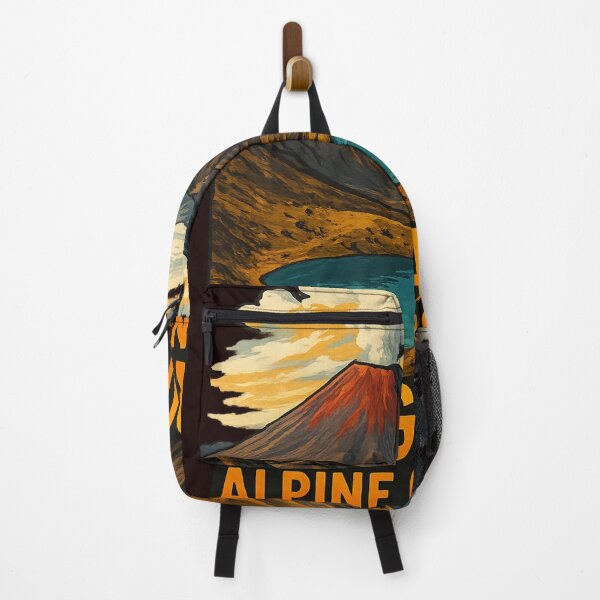 Item preview, Volcanic Crater and Emerald Lake, Tongariro Alpine Crossing designed and sold by Aryabek.