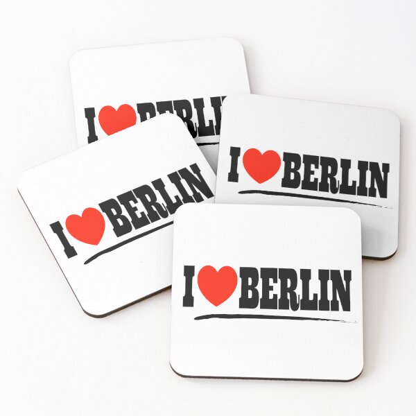 Item preview, I Love Berlin designed and sold by Ecmoprints.