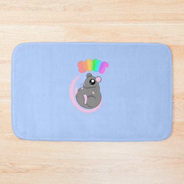 Item preview, Soup rat dark blue background designed and sold by CreationsByFey.