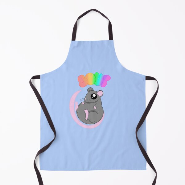 Item preview, Soup rat dark blue background designed and sold by CreationsByFey.