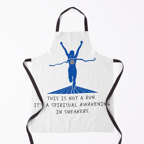 Item preview, This is not a run. It's a spiritual awakening in sneakers. designed and sold by vanErikDesigns.