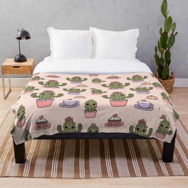 Item preview, tea party with cacti crew designed and sold by Habet.
