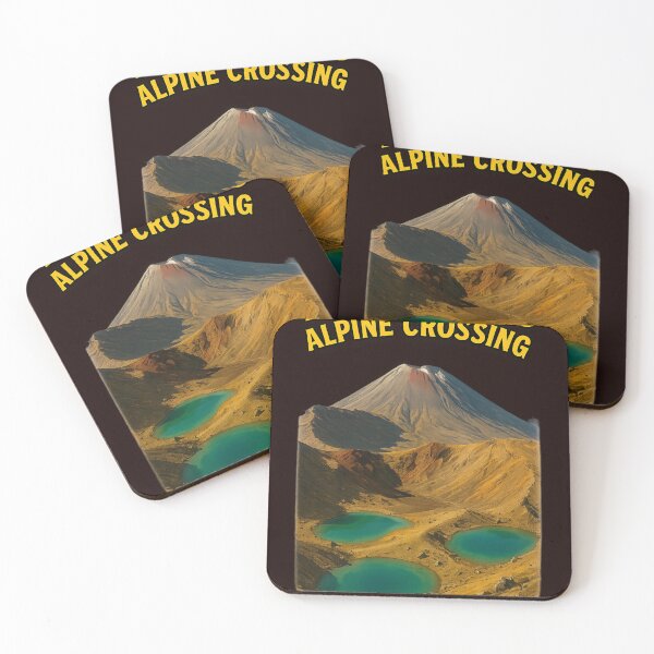 Item preview, Emerald Lakes beneath Mount Ngauruhoe, Tongariro Crossing designed and sold by Aryabek.