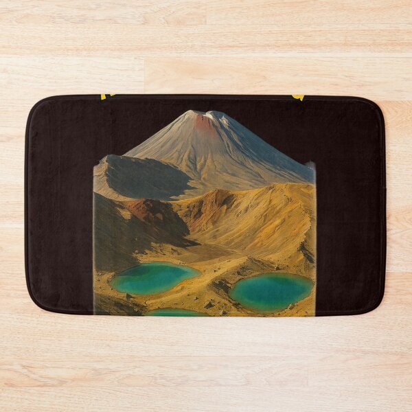 Item preview, Emerald Lakes beneath Mount Ngauruhoe, Tongariro Crossing designed and sold by Aryabek.