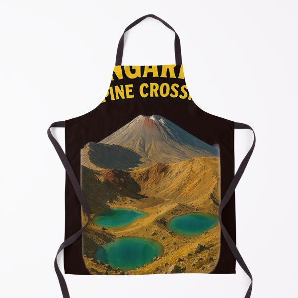 Item preview, Emerald Lakes beneath Mount Ngauruhoe, Tongariro Crossing designed and sold by Aryabek.