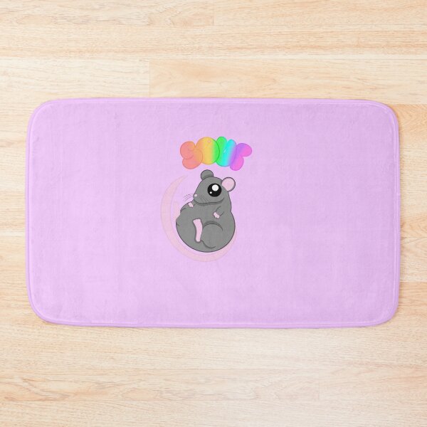 Item preview, Soup rat purple background designed and sold by CreationsByFey.