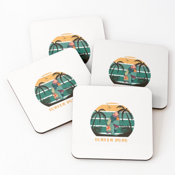 Item preview, Surfing Lover Surfer Dude Typography designed and sold by Sartoris Art.