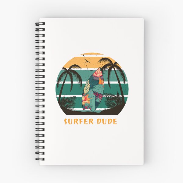 Item preview, Surfer Dude Surfboard designed and sold by Sartoris Art.