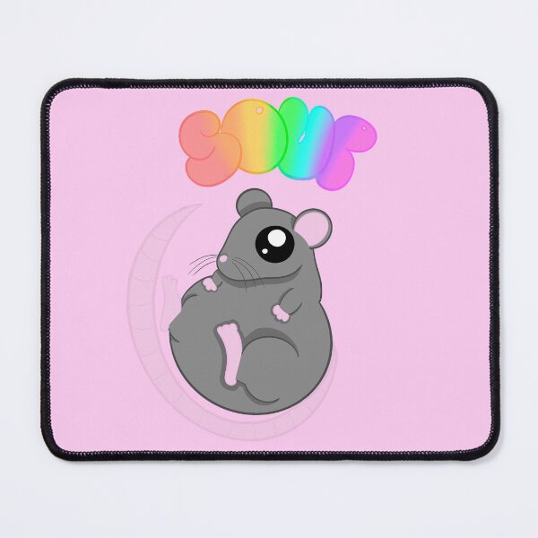 Item preview, Soup rat pink background designed and sold by CreationsByFey.