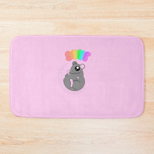 Item preview, Soup rat pink background designed and sold by CreationsByFey.