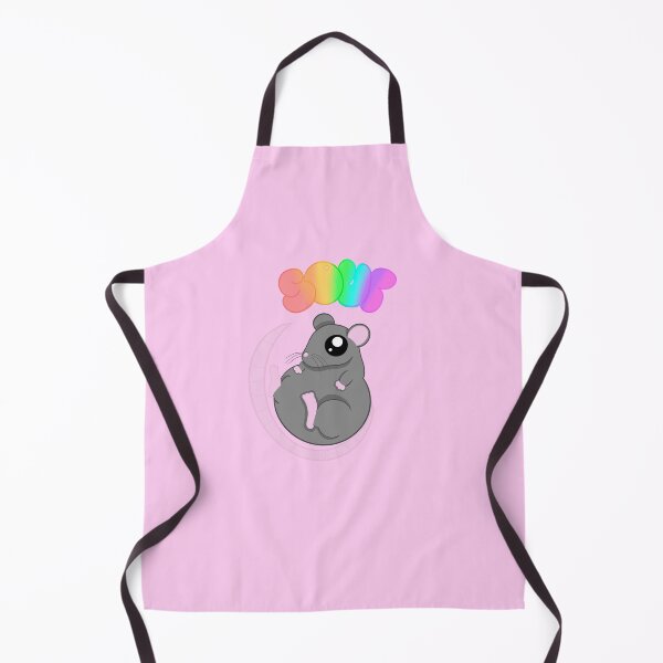 Item preview, Soup rat pink background designed and sold by CreationsByFey.