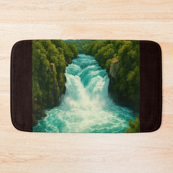 Item preview, Powerful Rapids of Huka Falls, Taupō Region designed and sold by Aryabek.