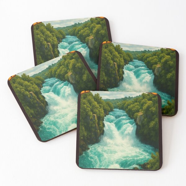 Item preview, Powerful Rapids of Huka Falls, Taupō Region designed and sold by Aryabek.