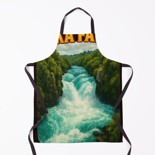Item preview, Powerful Rapids of Huka Falls, Taupō Region designed and sold by Aryabek.