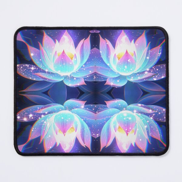 Item preview, Lotus Blossom Fluorescent (Kaleidoscope Edition) designed and sold by asanaworld.
