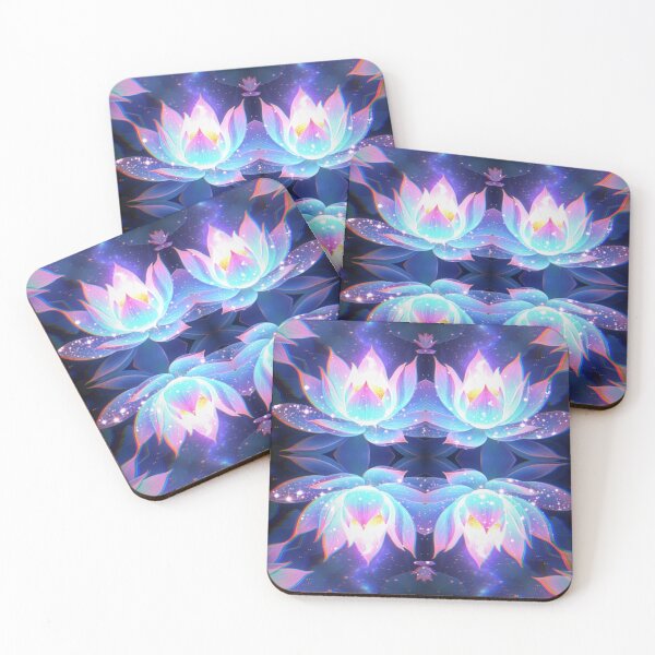 Item preview, Lotus Blossom Fluorescent (Kaleidoscope Edition) designed and sold by asanaworld.