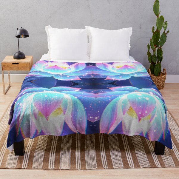Item preview, Lotus Blossom Fluorescent (Kaleidoscope Edition) designed and sold by asanaworld.