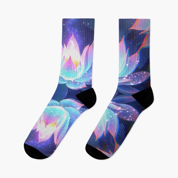 Item preview, Lotus Blossom Fluorescent (Kaleidoscope Edition) designed and sold by asanaworld.