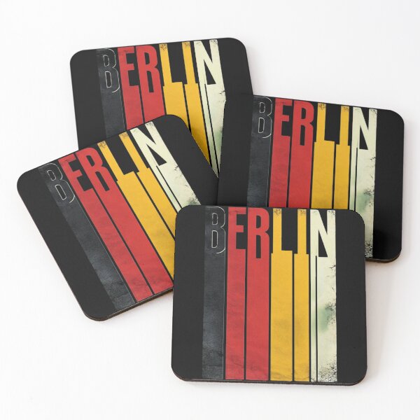 Item preview, Berlin Grunge Flag Style designed and sold by NiRia Spot.