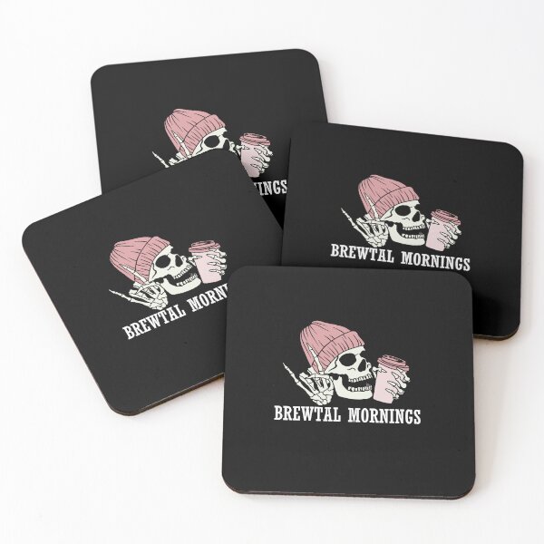 Item preview, Brewtal Mornings designed and sold by BLACK TEAHH.