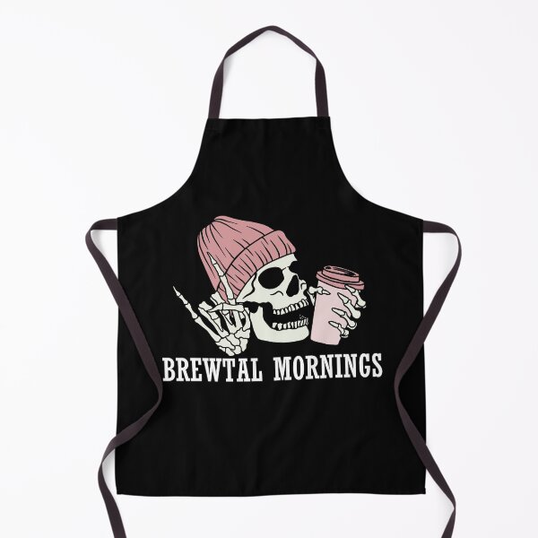 Item preview, Brewtal Mornings designed and sold by BLACK TEAHH.