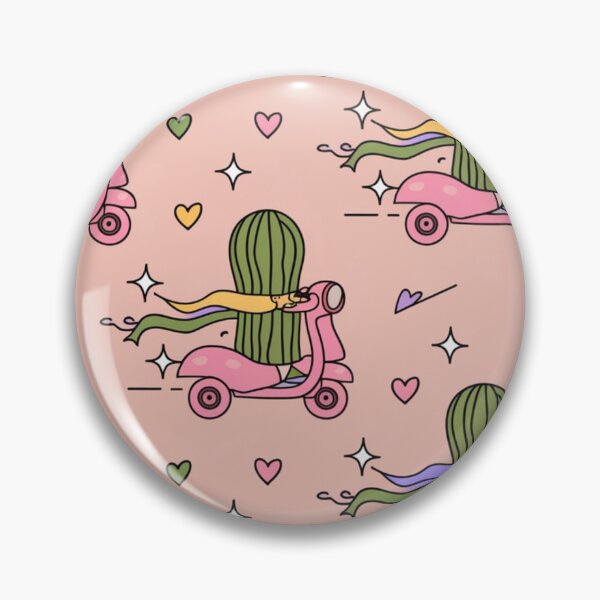 Item preview, scooting cacti crew designed and sold by Habet.