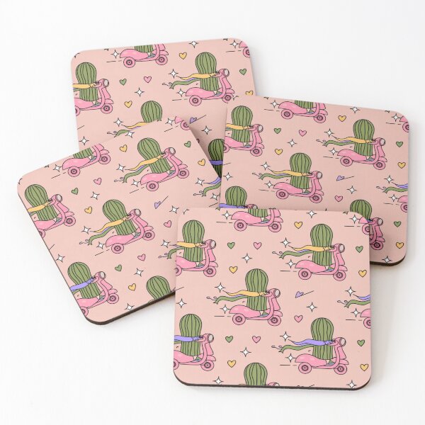 Item preview, scooting cacti crew designed and sold by Habet.