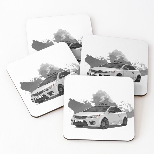 Item preview, KIA FORTE Koup art designed and sold by sketchjuny.