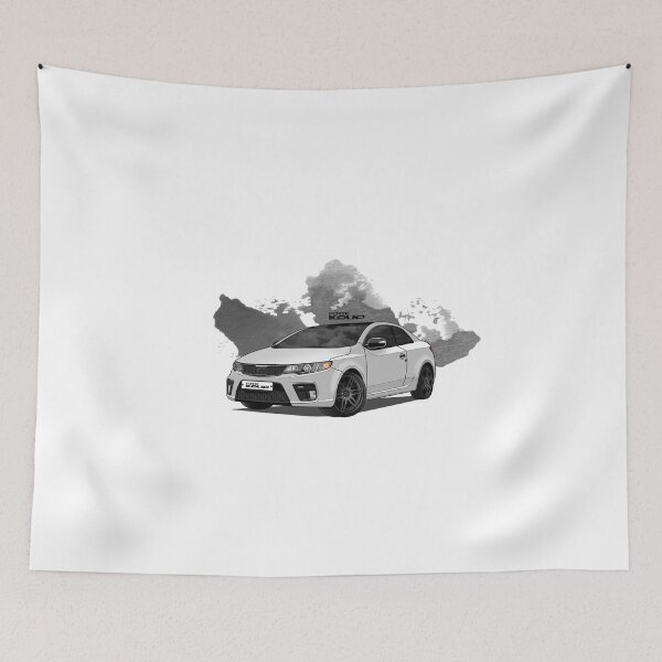 Item preview, KIA FORTE Koup art designed and sold by sketchjuny.