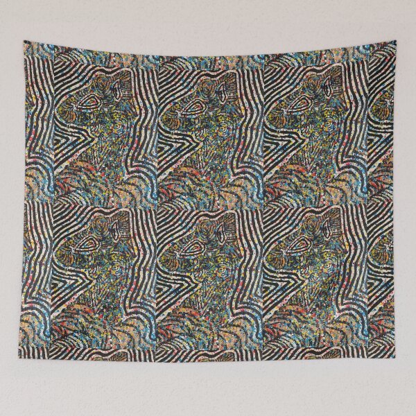 Item preview, stretching in zebra designed and sold by hakizimana Augustin.
