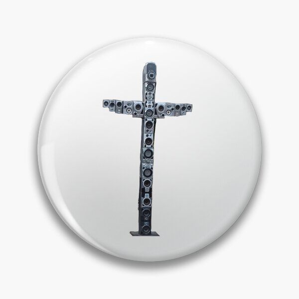 Item preview, Radio Cross- Holy Speaker designed and sold by EmmaGSheehan.