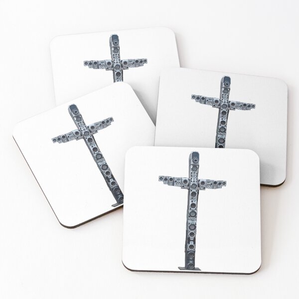 Item preview, Radio Cross- Holy Speaker designed and sold by EmmaGSheehan.