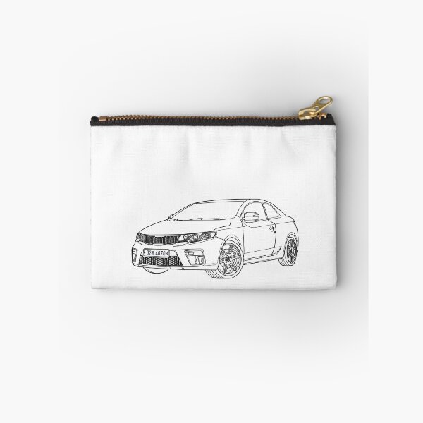 Item preview, KIA FORTE KOUP line art designed and sold by sketchjuny.