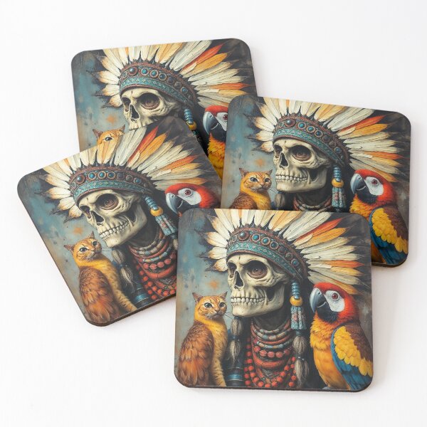 Item preview, Abstract illustration in the style of punk culture designed and sold by BoBiloArt.