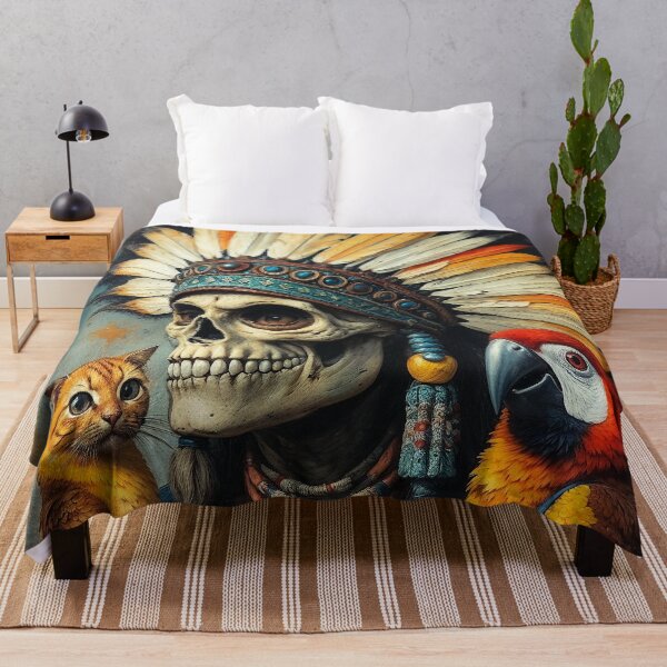 Item preview, Abstract illustration in the style of punk culture designed and sold by BoBiloArt.