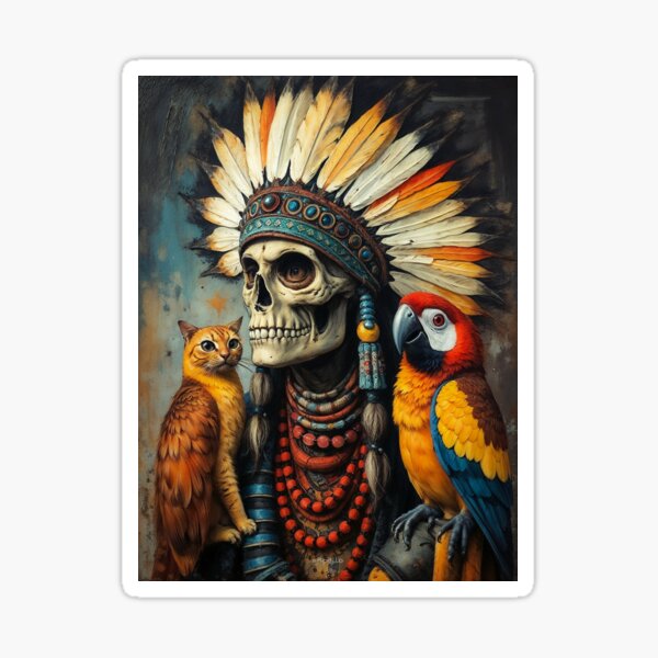 Item preview, Abstract illustration in the style of punk culture designed and sold by BoBiloArt.