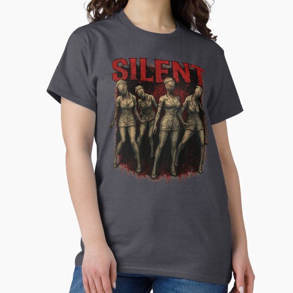 Aperçu de l'œuvre Les infirmières de Silent Hill créée et vendue par ReasonsImBroke.