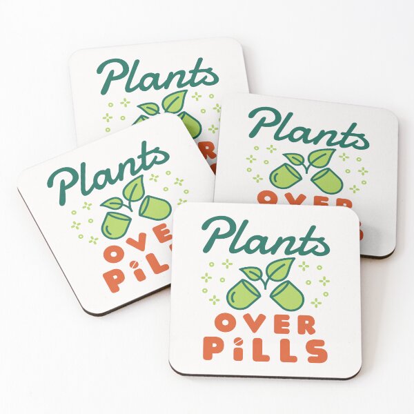 Item preview, Plants Over Pills Herbal Medicine designed and sold by jaygo.