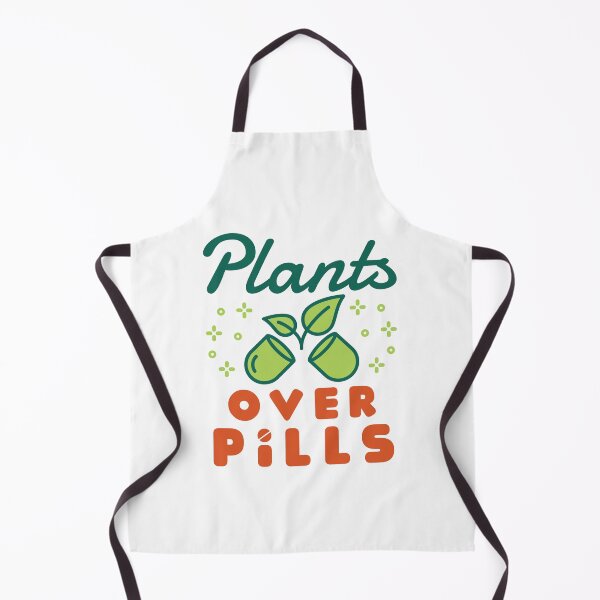 Item preview, Plants Over Pills Herbal Medicine designed and sold by jaygo.