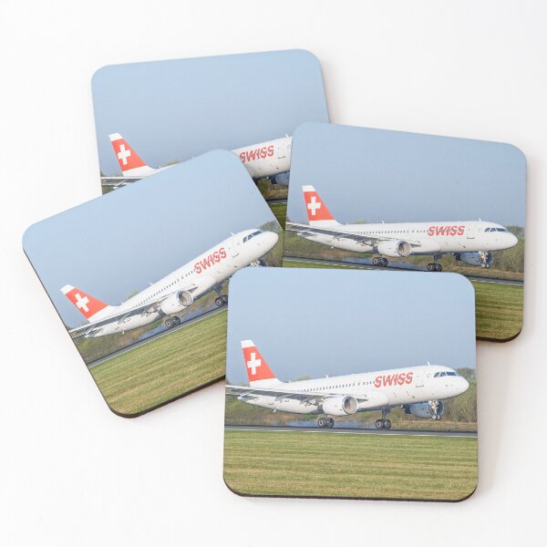 Item preview, Swiss International Airbus A320-214 HB-JLQ ZRH to MAN designed and sold by Skyframe Aviation.