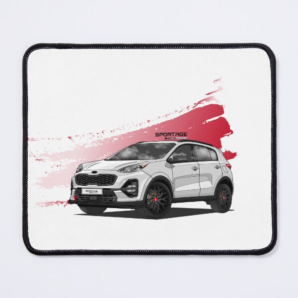 Item preview, KIA SPORTAGE The Bold art designed and sold by sketchjuny.