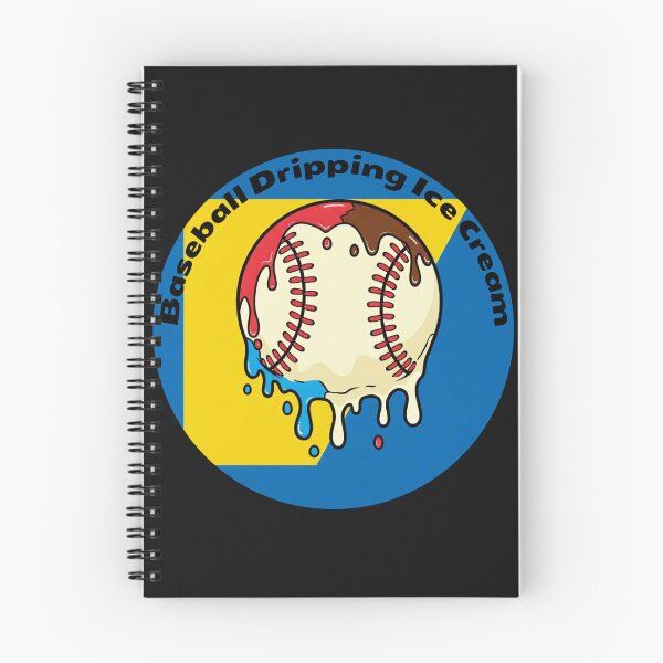 Item preview, Baseball Dripping Ice Cream designed and sold by SurrealArtSzysz.