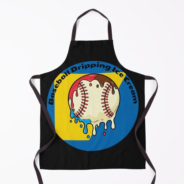 Item preview, Baseball Dripping Ice Cream designed and sold by SurrealArtSzysz.