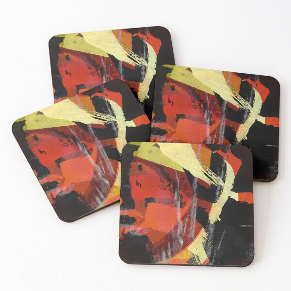 Item preview, Abstract Pop Art Painting designed and sold by NickDedidis.