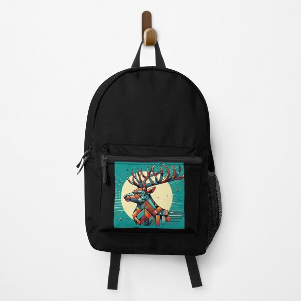 Item preview, Colorful geometric deer designed and sold by Dogandesighn.