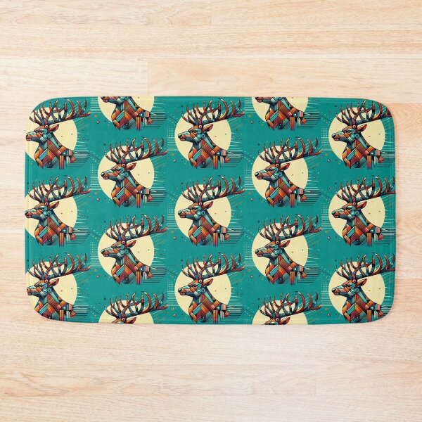 Item preview, Colorful geometric deer designed and sold by Dogandesighn.