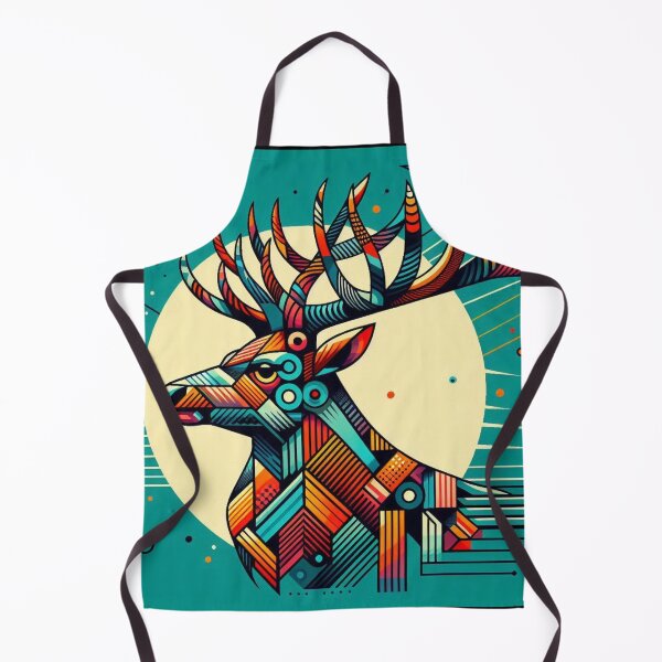 Item preview, Colorful geometric deer designed and sold by Dogandesighn.